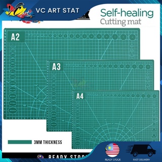 A1 A2 A3 A4 Large Self Healing Double Side Cutting Mat Thickness 3mm