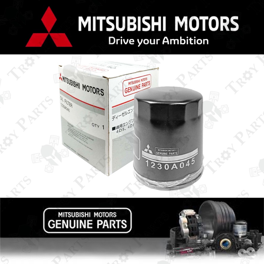 Original Mitsubishi Diesel Oil Filter for Triton Pajero Sport 2.5 ...