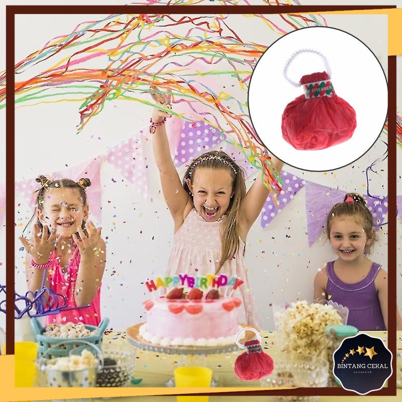 BC Hand Throwing Ribbon 30 Spider Silk Color Strip Bouquet Props Random