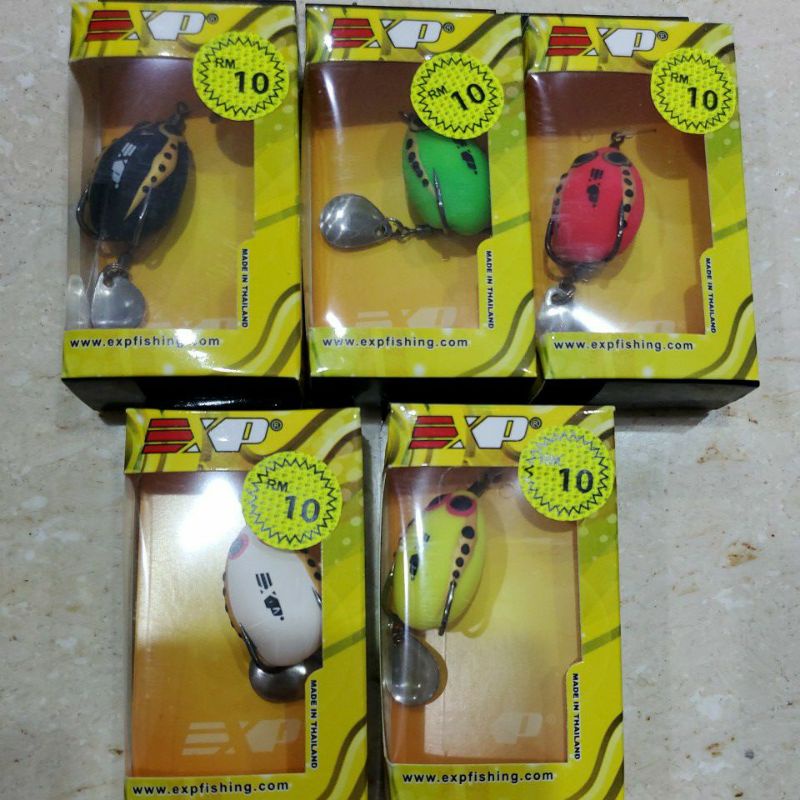 Exp MICRO ( C ) soft frog-29mm-5g | Shopee Malaysia