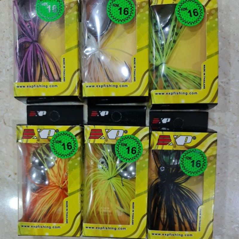 EXP MINI JAKO SPINNER BAIT- 10g | Shopee Malaysia