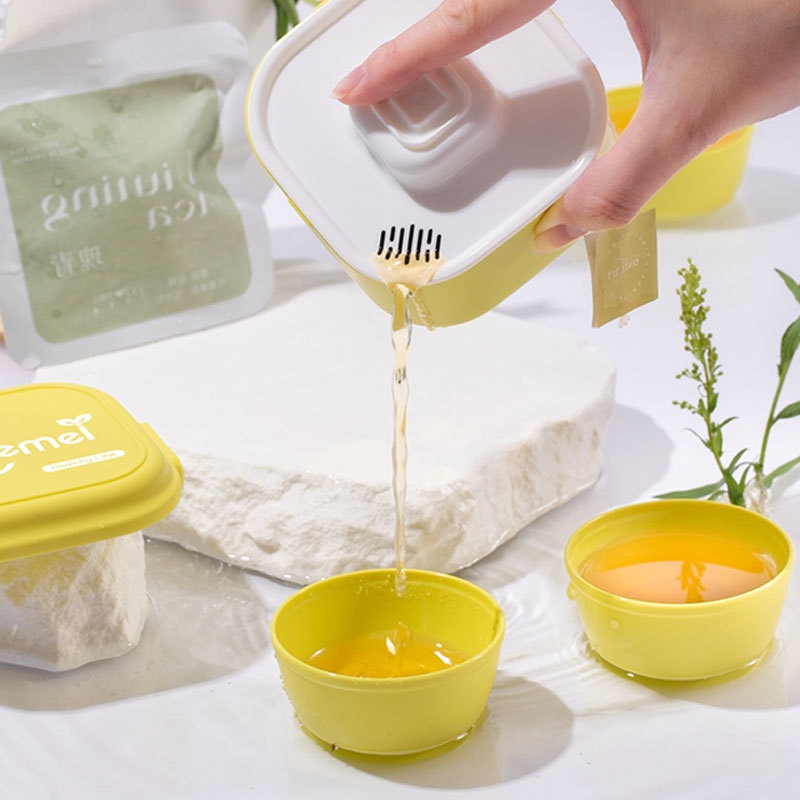 tea pot Tea Set Quick Cup Portable Travel Tea Set Outdoor Camping Tea