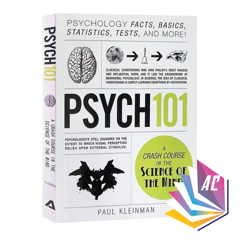 Psych 101 By Paul Kleinman Psychology Facts, Basics, Statistics, Tests ...