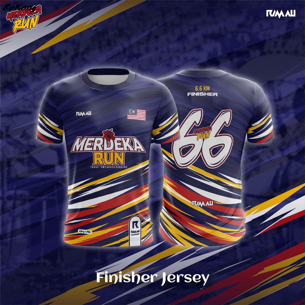 Malaysia 66th Merdeka 2024 Design Sublimation Jersey | Shopee Malaysia