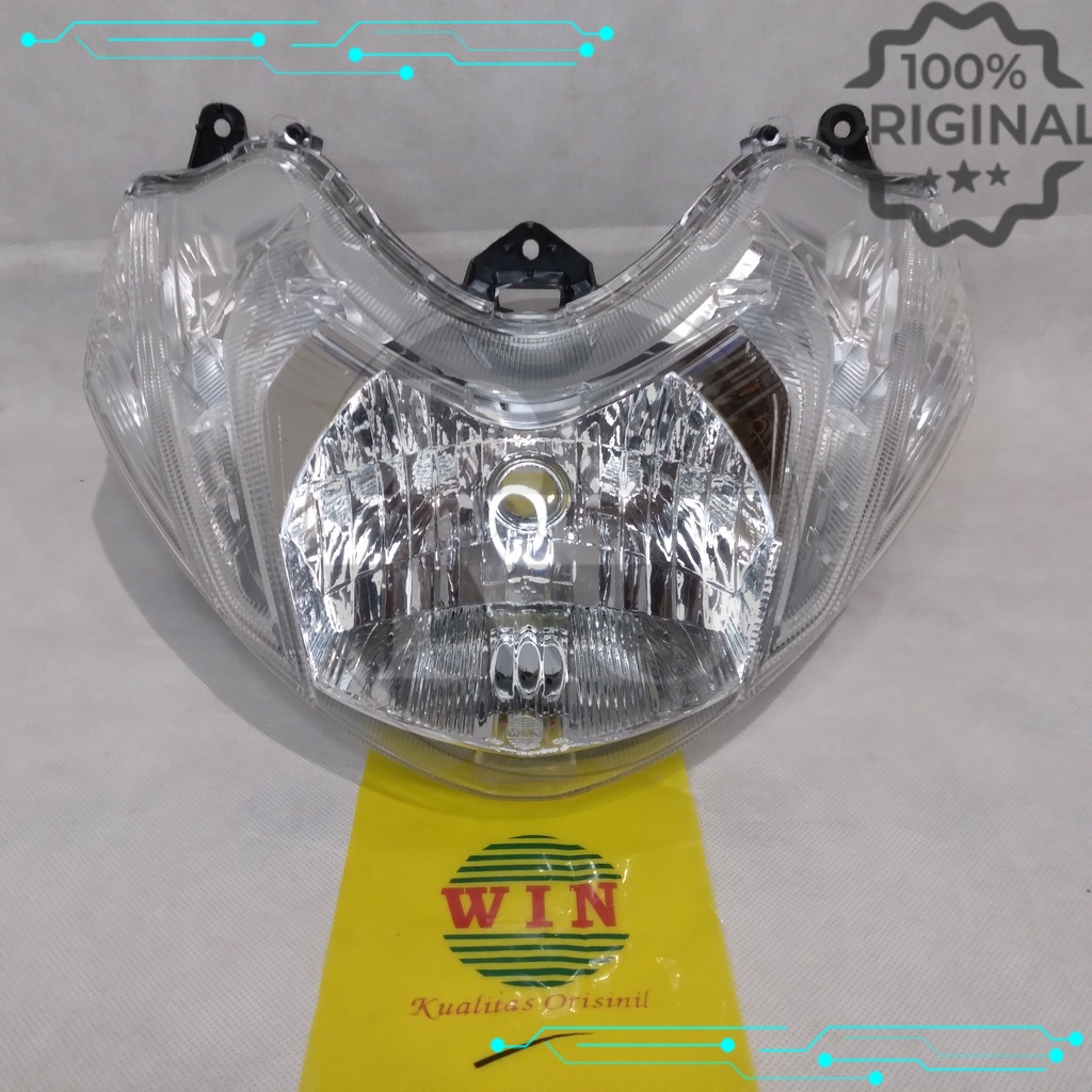 Mio Headlights 125 M3 2014 2015 2016 2017 2018 2019 Headlamp