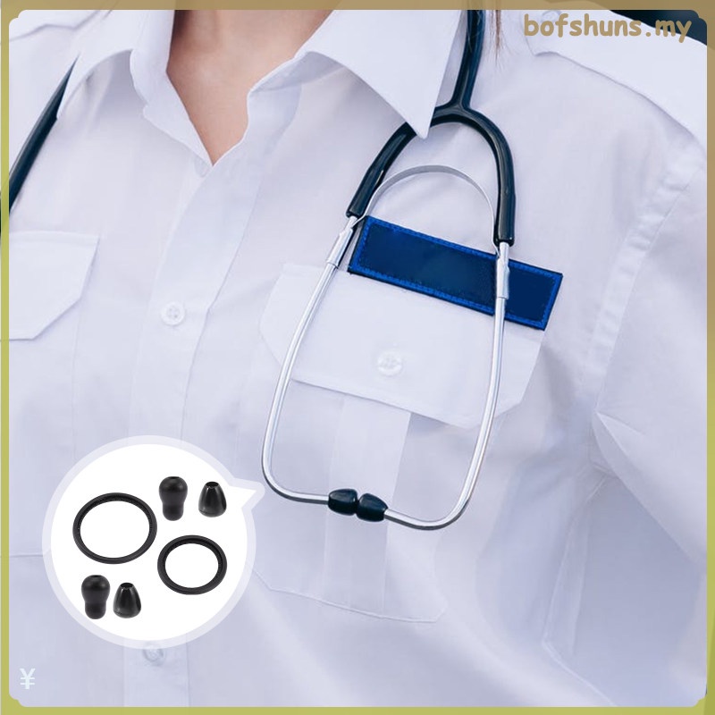1 Set Stethoscope Earplug Professional SoftSealing Stethoscope