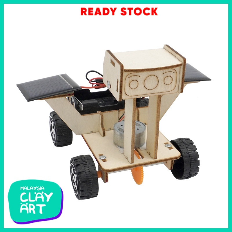 Solar Moon Rover DIY Puzzle Pack STEM Toy | Science Education Set with ...