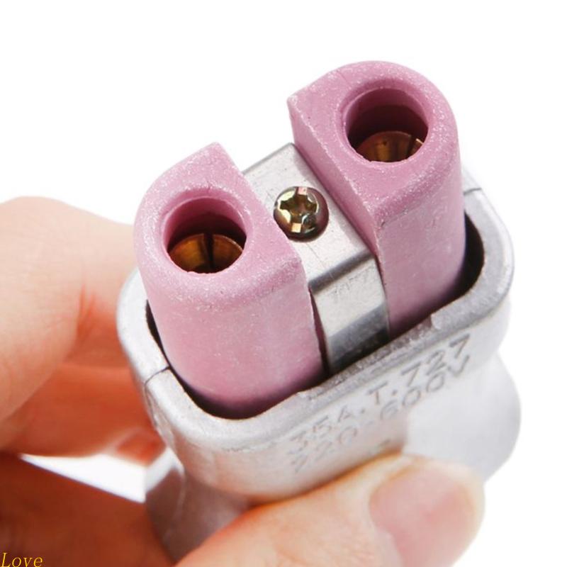 Love Industrial Aluminum Heating Ring Ceramic Electric Heater Plug