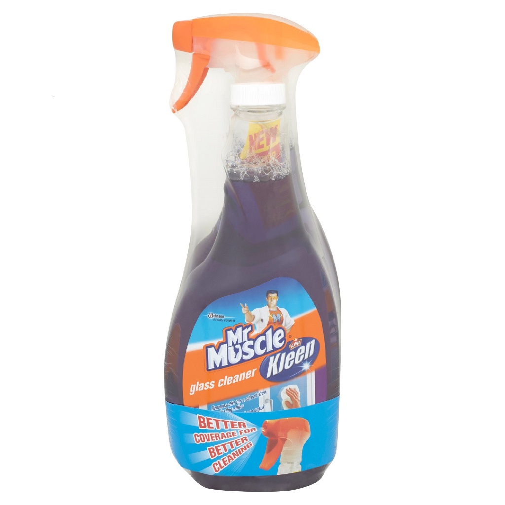 Mr Muscle Glass Cleaner Twinpack 500ml 2 Variants Shopee Malaysia