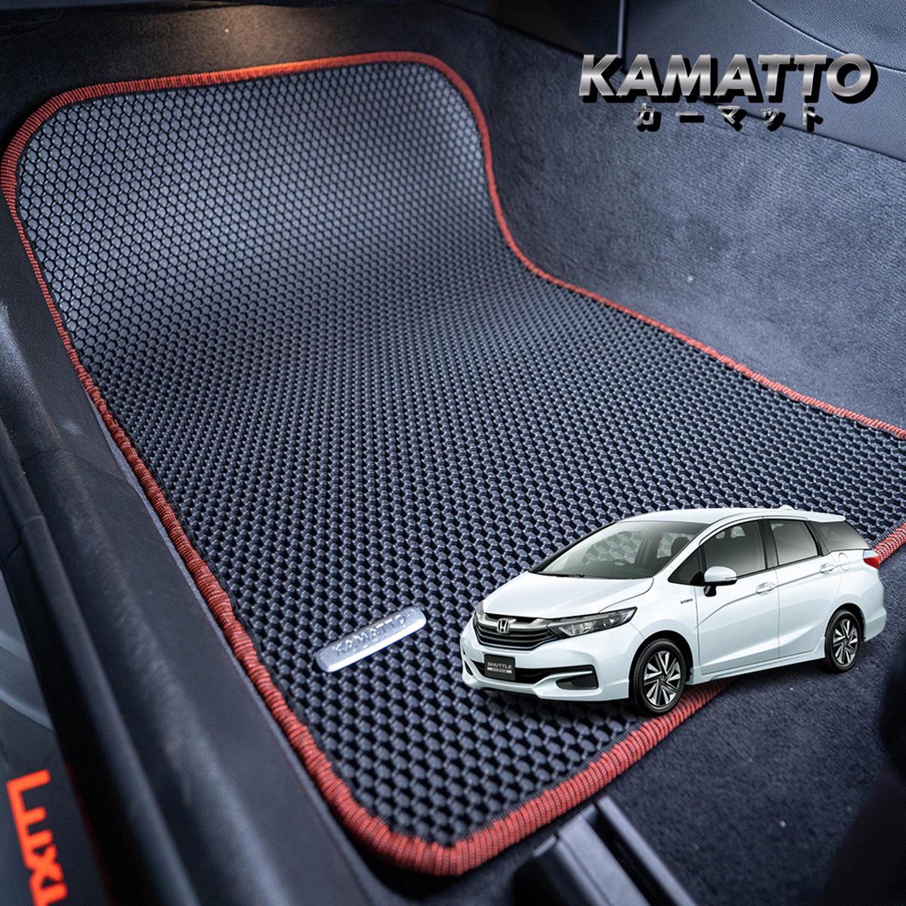 Honda shuttle deals car mat