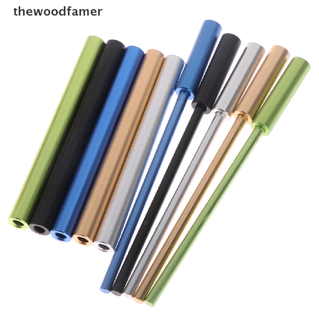 thewoodfamer Aluminum Alloy Bamboo Barrel Gun Pneumatics Darts