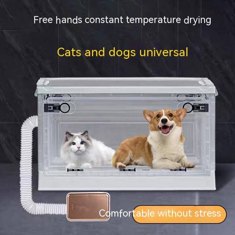 Pet cat drying Baker hair blowing artifact household bath hair dryer ...