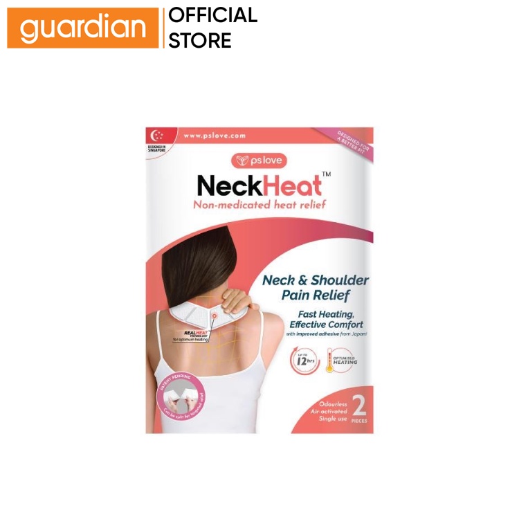 PSLOVE Neckheat Patch (2s) | Shopee Malaysia