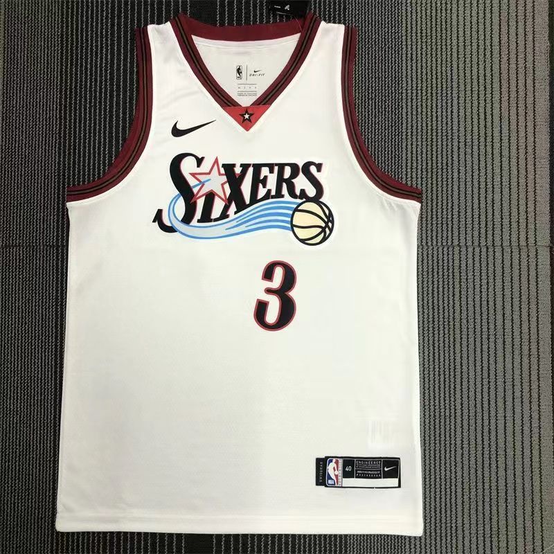 New Original Heatpressed NBA Basketball Men's Jersey Philadelphia