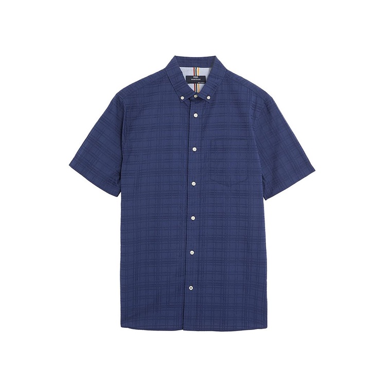 Pure Cotton Check Shirt