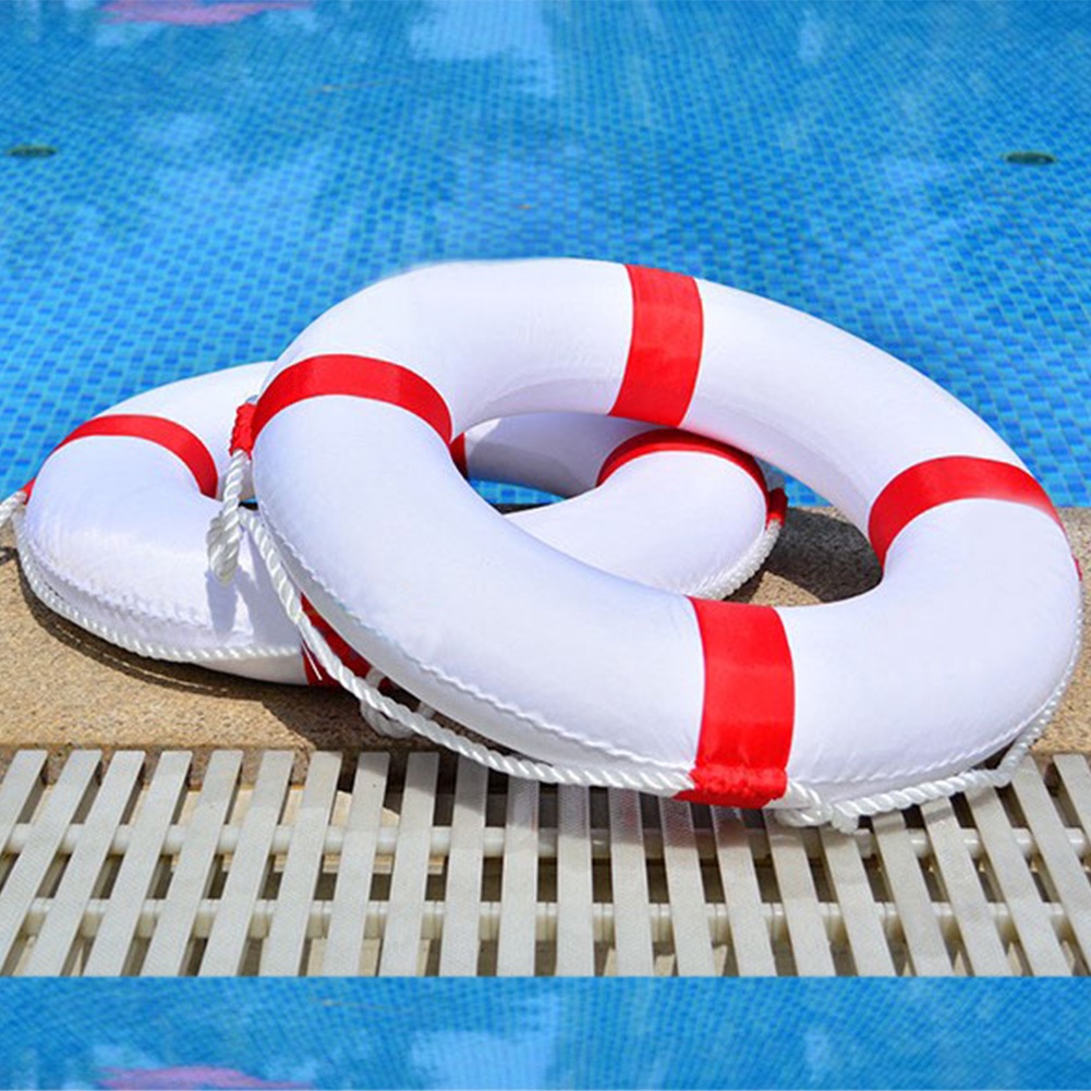 [herebuy] Swimming Pool Safety Ring Adult Child Lifeguard Buoy Life ...