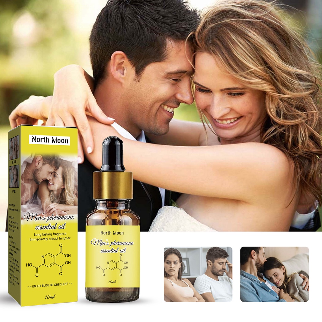 1/2/3pcs Natural Roll-on Pheromone Infused Essential Oil Perfume Cologne -  Unisex Attracts Men And Women Long Lasting Pheromone Perfume