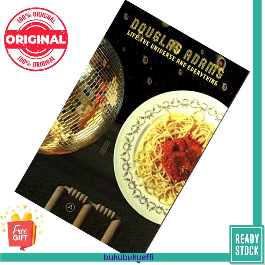 Life, the Universe and Everything (The Hitchhiker's Guide to the Galaxy