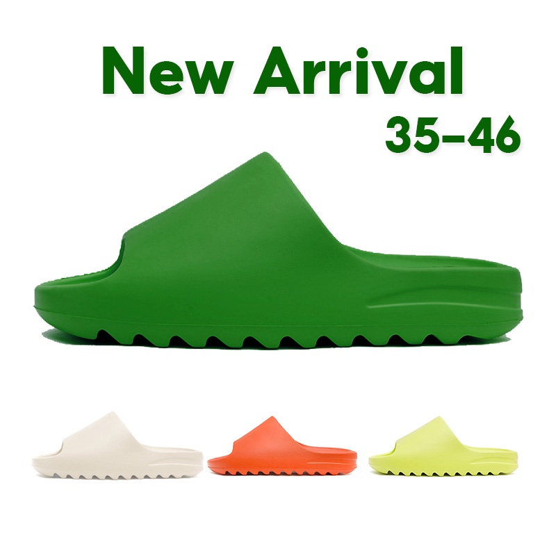 Yeezy Slide Kanye West Men s and Women s Slide Sandals lelaki Selipar 35 46 Shopee Malaysia