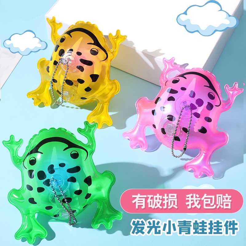 Mini Frog Pendant Balloon Frog Baby Mini Frog Inflatable Frog Baby Frog ...
