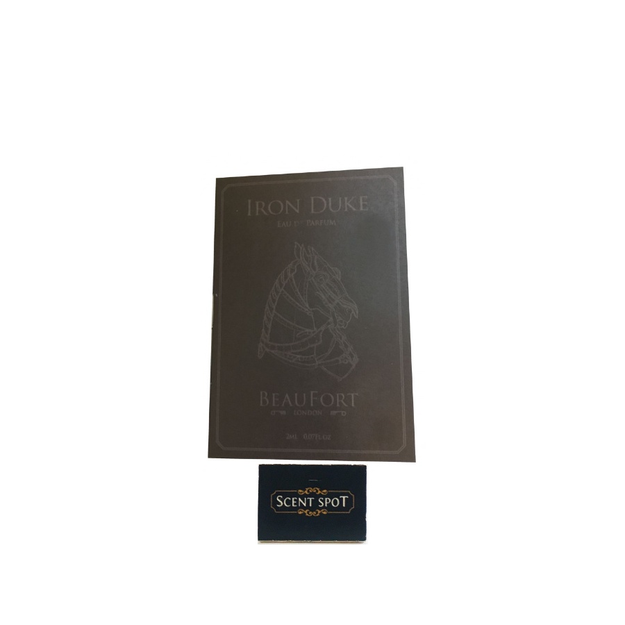 BeauFort London Iron Duke (Vial / Sample) 2ml Eau De Parfum Spray