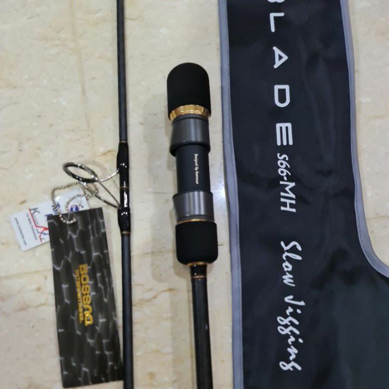 BOSSNA NANO BLADE SLOW JIGGING ROD (LIMITED EDITION) Shopee Malaysia