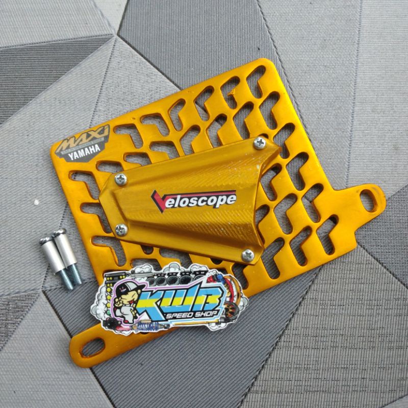 Cover radiator arm arm arm full cnc NMAX OLD NMAX NEW AEROX OLD NEW ...