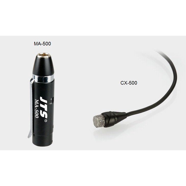 JTS CX500/MA500 Subminiature Condenser Instrument Microphone Shopee Malaysia