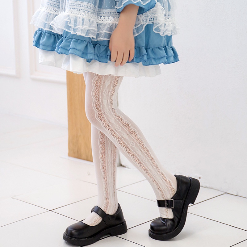 Chic Girl's Kid's Pantyhose Fishnet Stockings Ballet Dance Tights ...