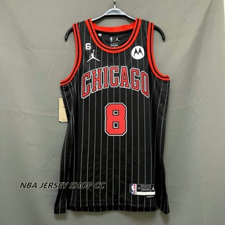 Chicago Bulls Jordan Statement Edition Swingman Jersey - Black - Zach  LaVine - Unisex