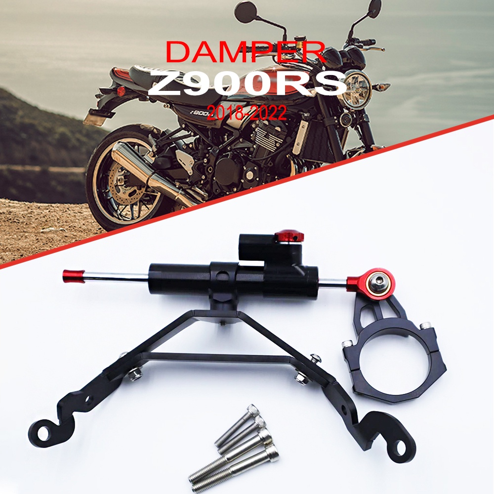 New Motorcycle Steering Stabilize Damper Mounting Bracket Kit For