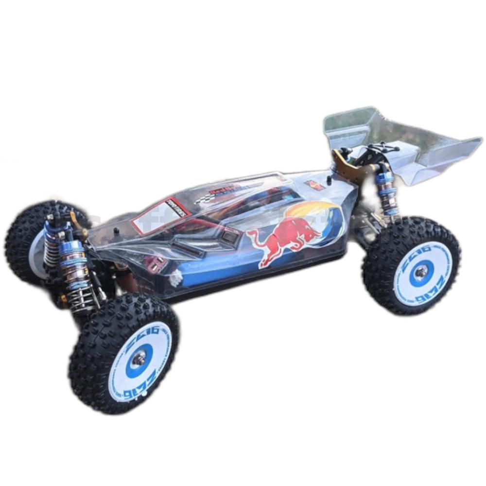 KingVal Replacement Body Shell For WLtoys 1/12 124017 RC Car - Upgrade Cover Spare Part - View #7