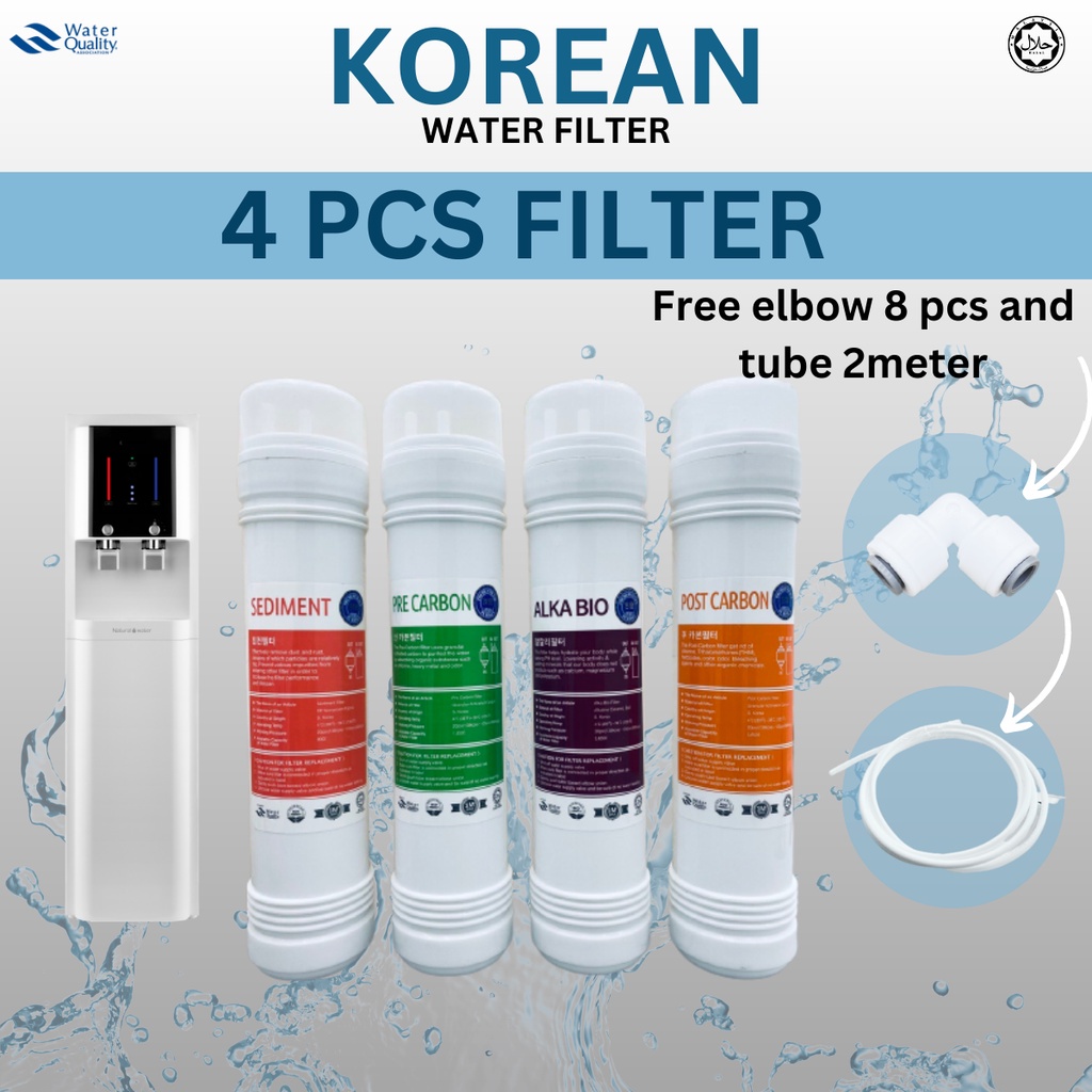 OEM Cuckoo / Coway /Etc HALAL Korean Water Filter Cartridge 6