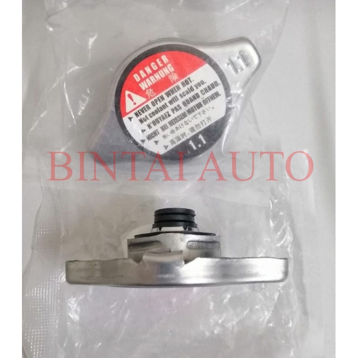 Universal Radiator Cap Air Tangki Penutup Honda Toyota Mitsubishi Mazda Lexus Isuzu Suzuki