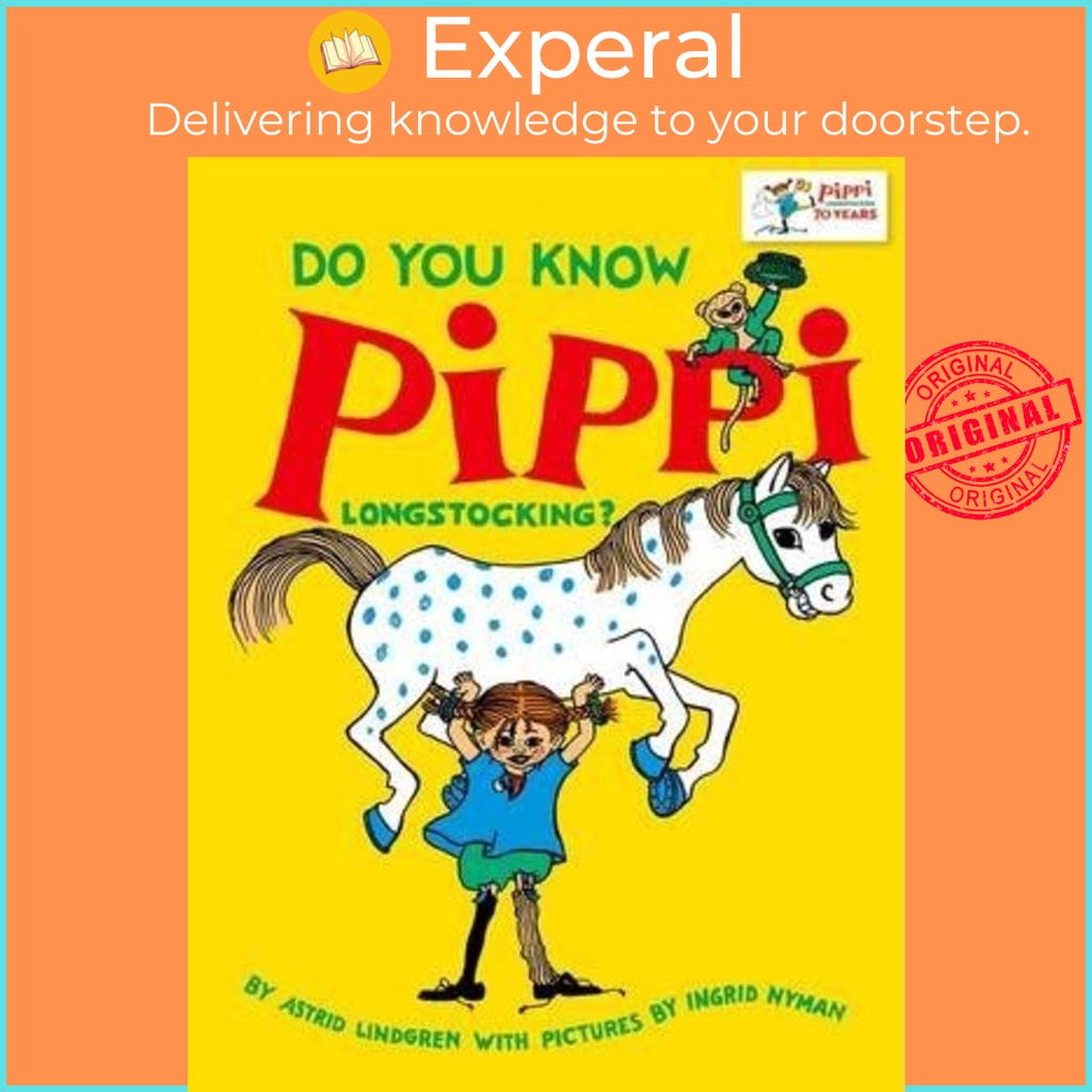 [English - 100% Original] - Do You Know Pippi Longstocking? By Astrid ...