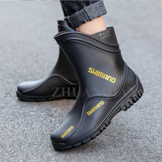 Men's Rain Shoes Summer Kitchen Work Labour Protection Waterproof