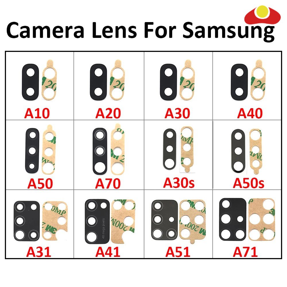 Back Rear Camera Glass Lens For Samsung Galaxy A10 A20 A30 A40 A50 A60 ...