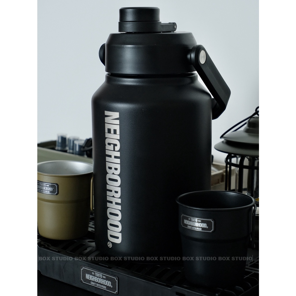 NEIGHBORHOOD Outdoor Camping Ice Bucket NBHD Water Bottle Thermal