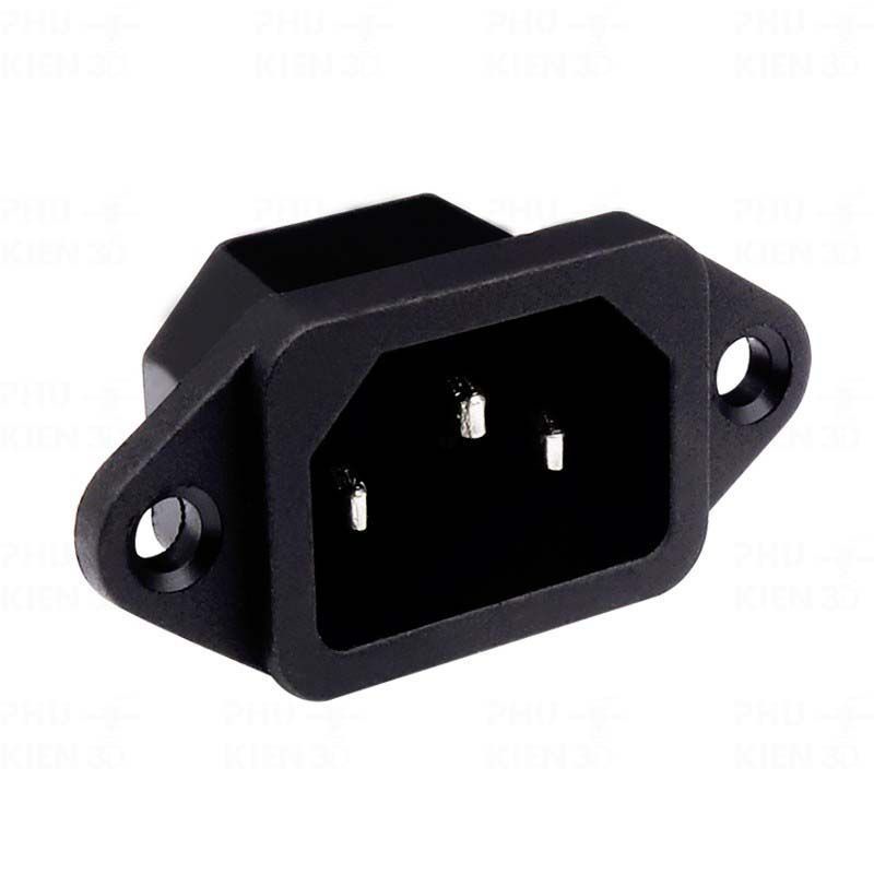 AC Power Jack Pin 10A 250VAC (5Pcs) | Shopee Malaysia