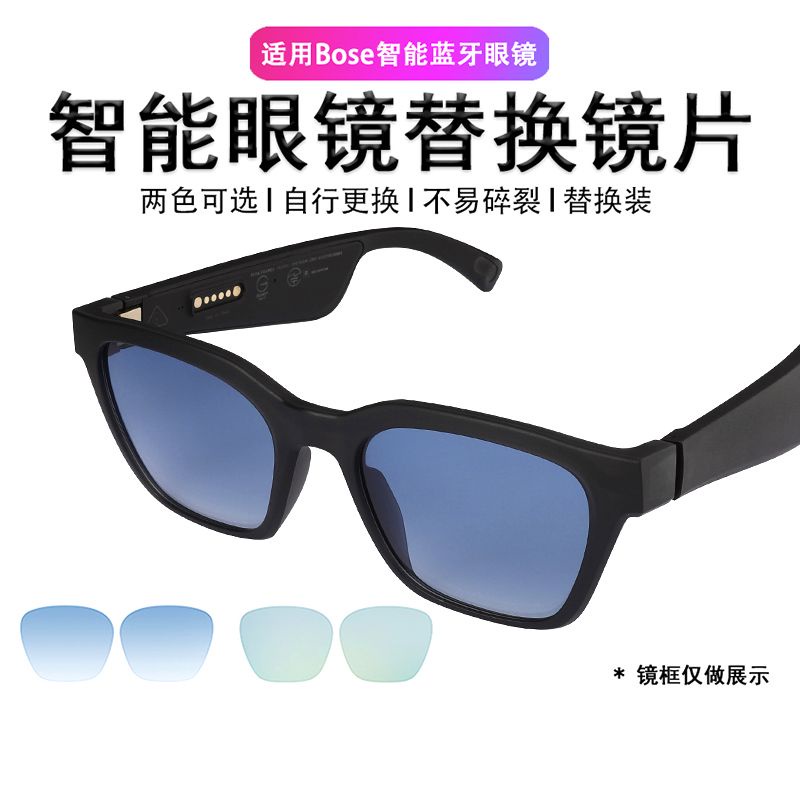 Dr Glasses headphones lens intelligent Bose Frames Alto audio replacement lenses适用博士眼镜耳机镜片智能Bose