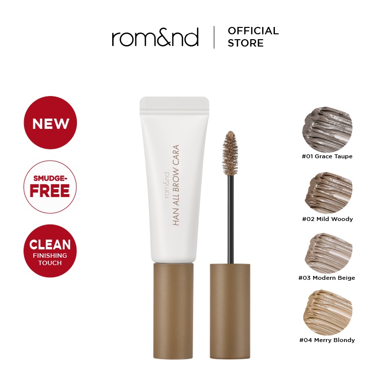 ROMAND Han All Brow Cara/Fixer [4 Colors to Choose] | Shopee Malaysia
