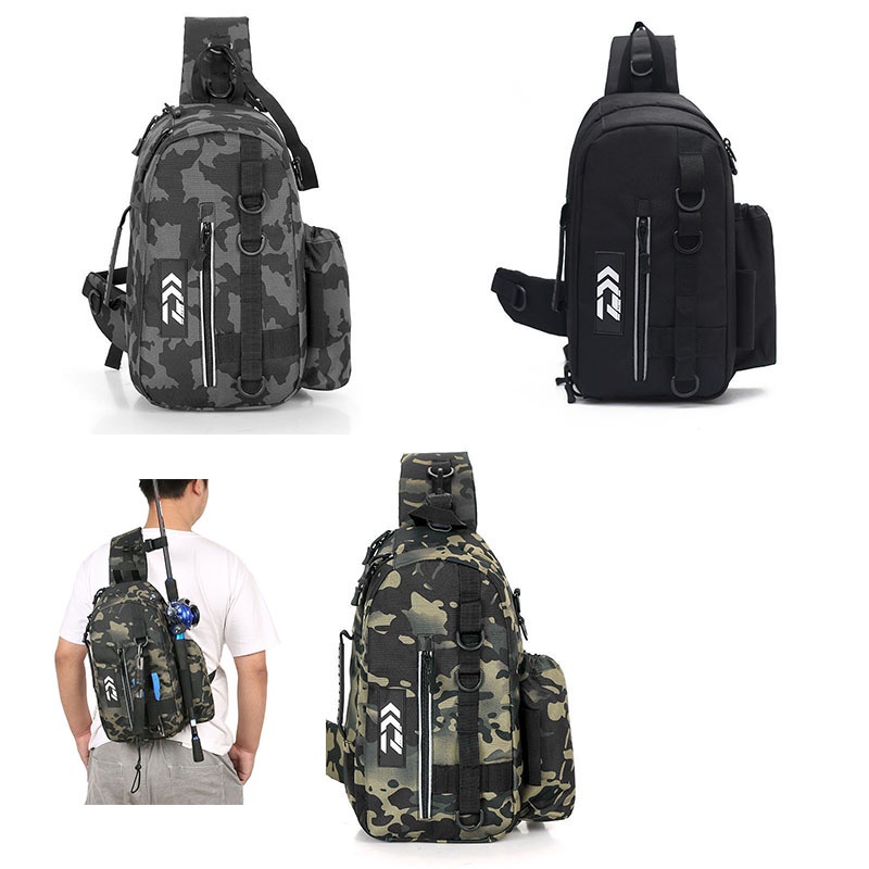 【🎣Tuan Memancing】Lure bag tactical multifunctional fishing waist bag