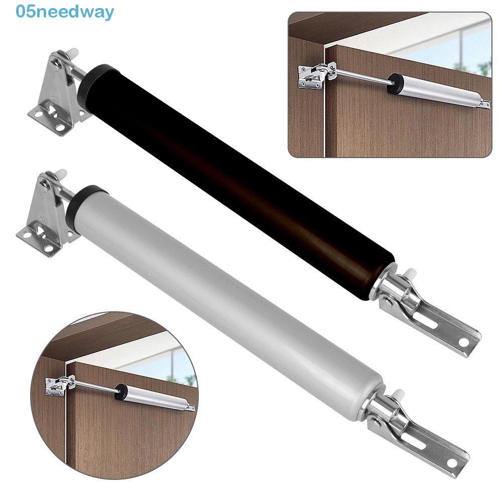 NEEDWAY Door Closer Aluminum Alloy Automatic Buffer Cushion 90 Degrees