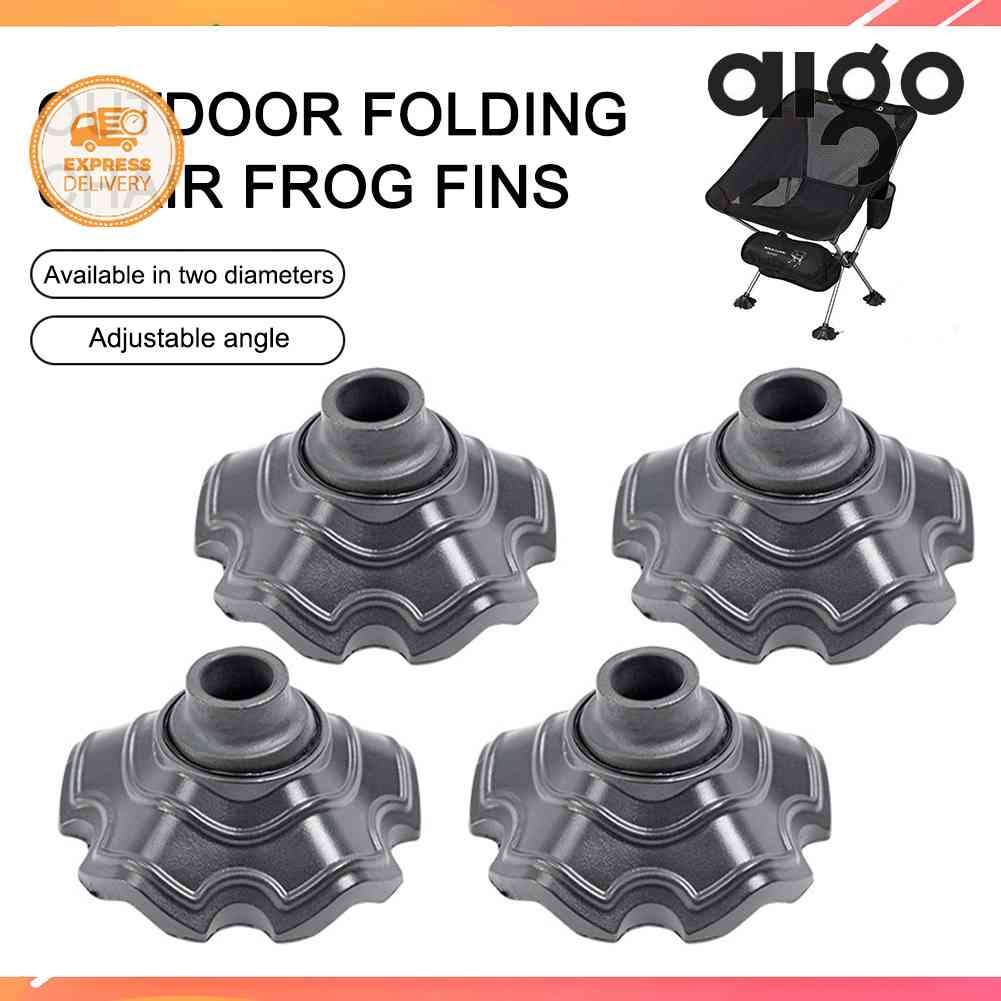 Outdoor Folding Chair Foot Cover Nonslip Camping Table Legs Floor