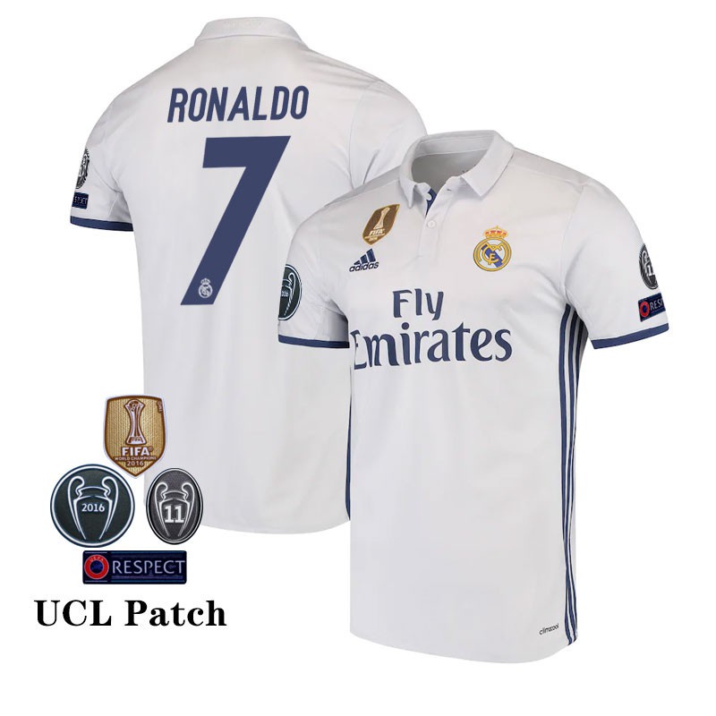 1/6 scale toy figure Uniform Ronaldo #7 Real Madrid Jersey