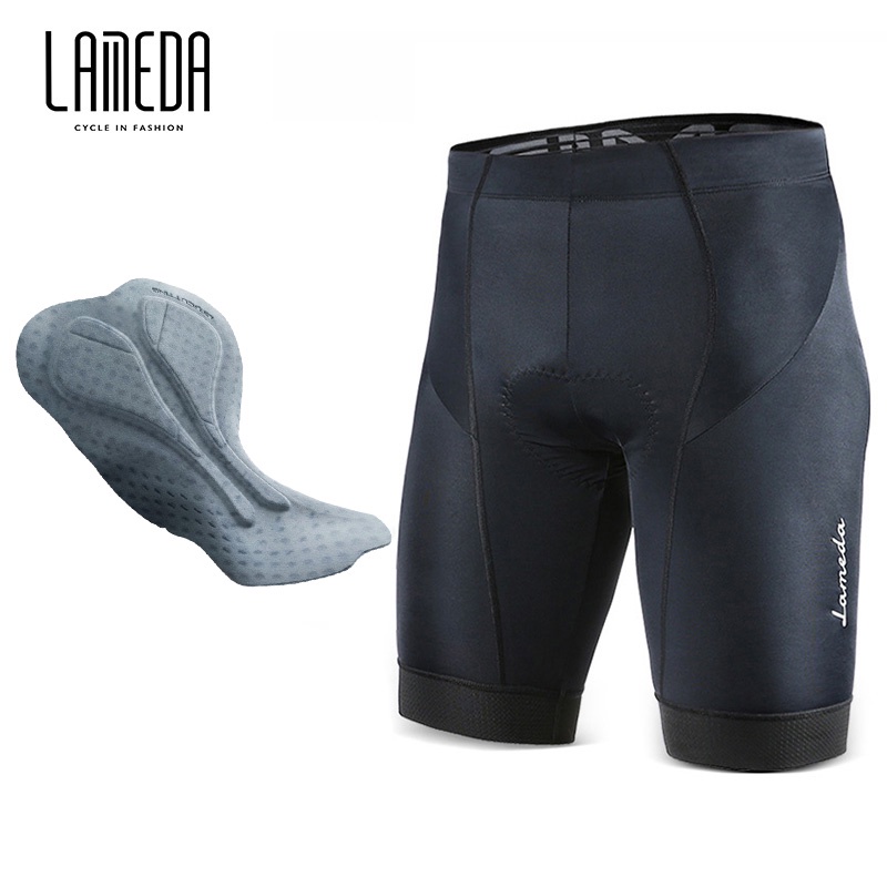 LAMEDA Cycling Shorts For Men Spring Summer MTB Road Bike Cargo Shorts