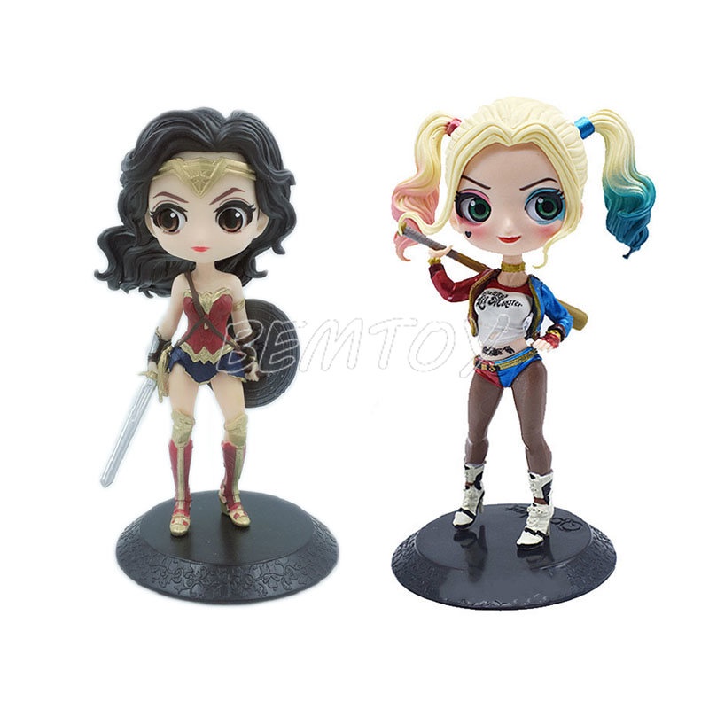 Amplificador Harley Quinn Amplificador Joker Figura De Acción De
