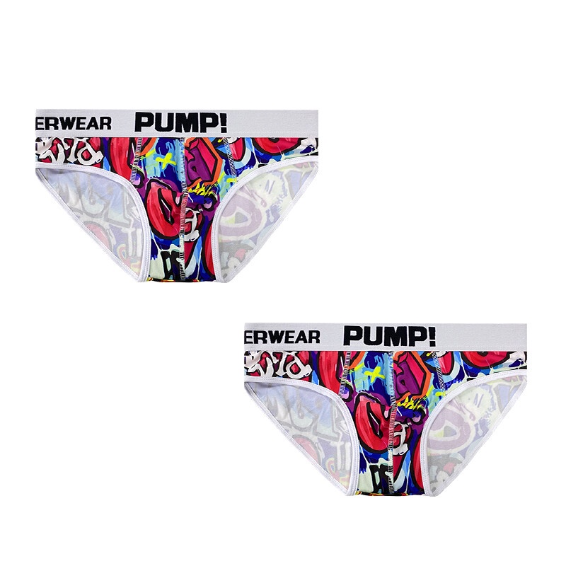 CMENIN]PUMP New Men Underwear Thongs Men Jockstrap Thong Briefs G