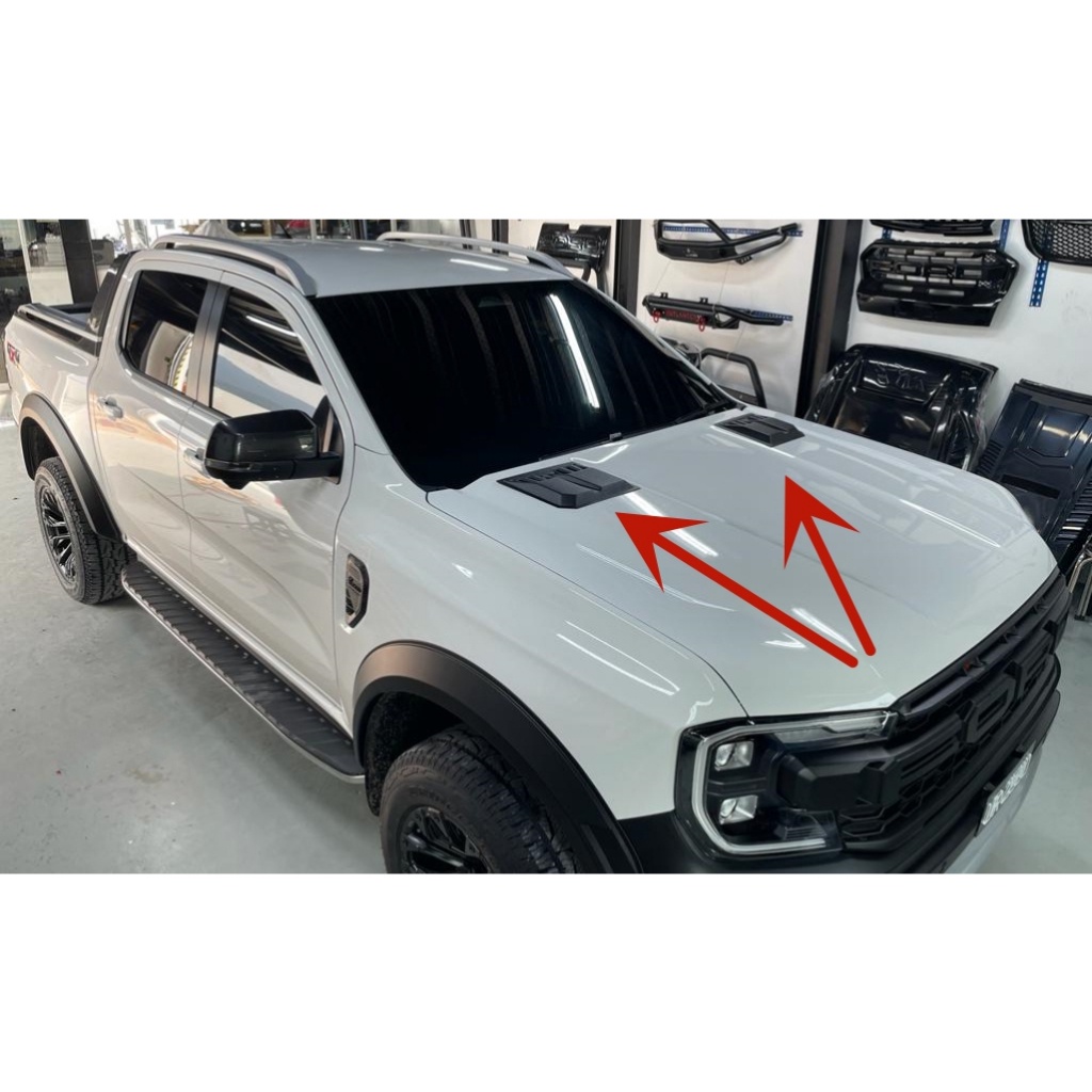 Raptor Style Scoop For Ford Ranger T9 XL XLT XLT Plus Wildtrak ( 2pcs ) Shopee Malaysia