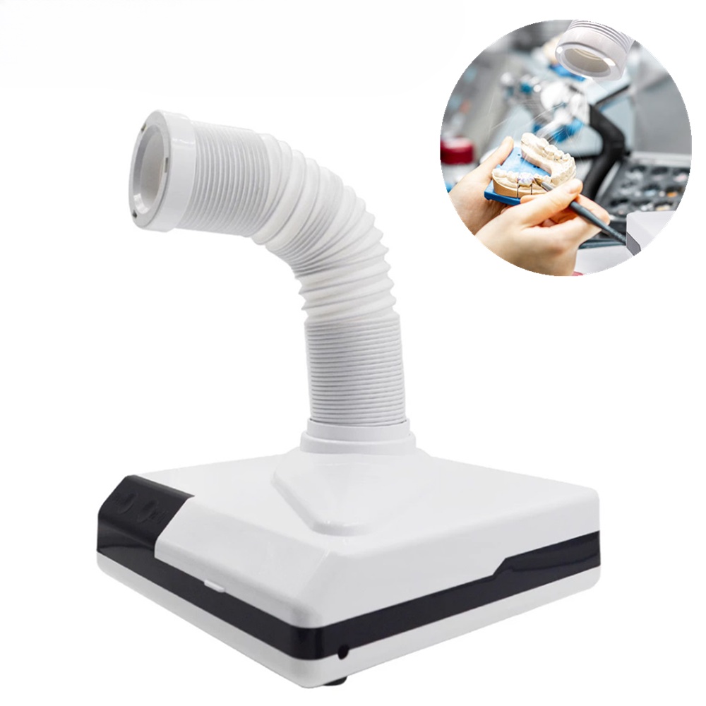 Dental Lab Vacuum Cleaner 60W Dust Collector Extractor Dentistry